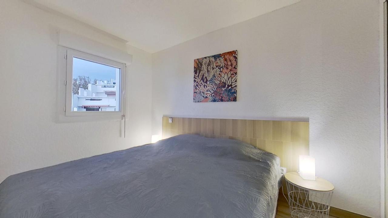 Cnn Ulysse 1 - Appartement Vue Mer Avec Garage La Grande Motte Exteriör bild
