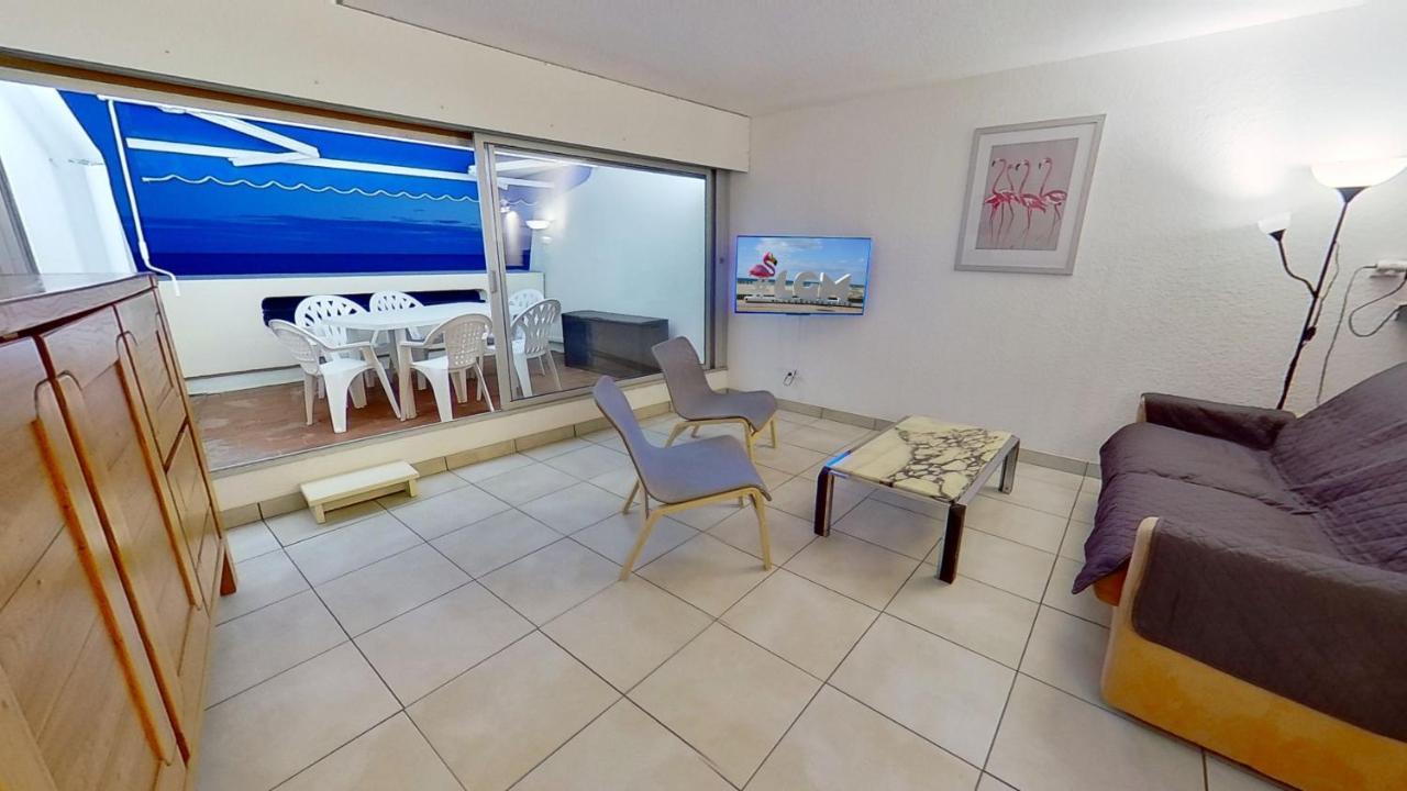 Cnn Ulysse 1 - Appartement Vue Mer Avec Garage La Grande Motte Exteriör bild