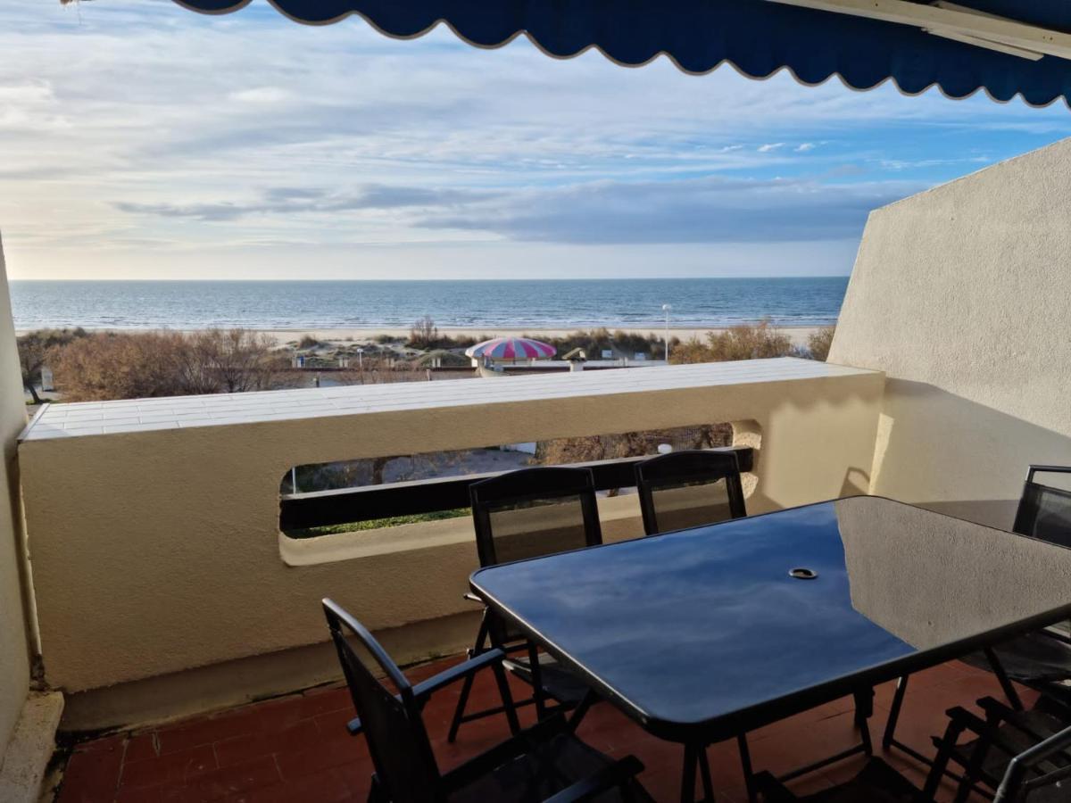 Cnn Ulysse 1 - Appartement Vue Mer Avec Garage La Grande Motte Exteriör bild