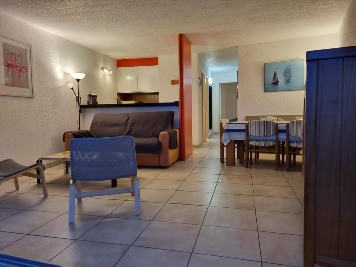 Cnn Ulysse 1 - Appartement Vue Mer Avec Garage La Grande Motte Exteriör bild