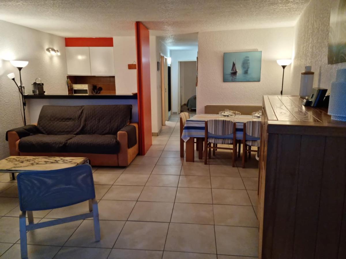 Cnn Ulysse 1 - Appartement Vue Mer Avec Garage La Grande Motte Exteriör bild